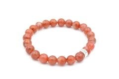 Hakiki Doğal Yemen Akik Taşı Bileklik 8.5 Mm