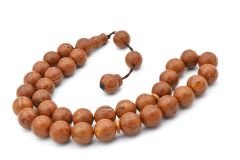Sistemli Küre Kesim İri Boy Andız Tesbih 13 Mm