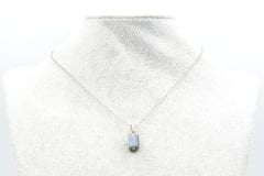 Hakiki Doğal Kyanit Taşı Kolye Ucu