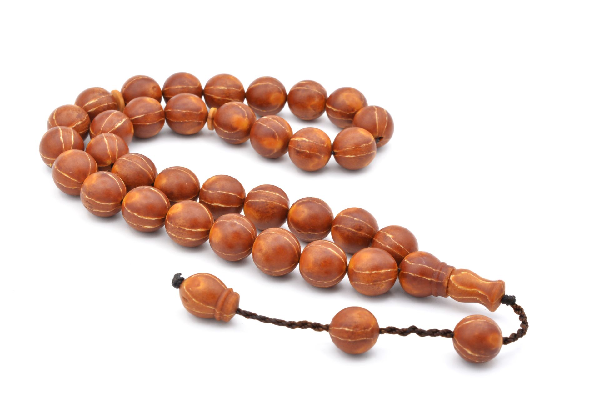 Sistemli Küre Kesim İri Boy Andız Tesbih 12.5 Mm