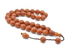 Sistemli Küre Kesim İri Boy Andız Tesbih 12.5 Mm