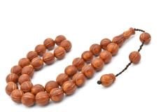 Sistemli Küre Kesim İri Boy Andız Tesbih 12.5 Mm