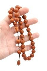 Sistemli Küre Kesim İri Boy Andız Tesbih 12.5 Mm