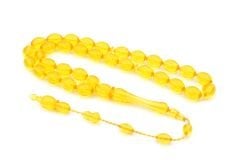 USTA İŞİ ARPA KESİM SARI UÇAK CAMI TESBİH İRİ BOY