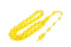 USTA İŞİ ARPA KESİM SARI UÇAK CAMI TESBİH İRİ BOY