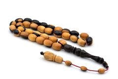 SİSTEMLİ OYMA İMAMELİ KAPSÜL KESİM BENEKLİ ABANOZ AĞACI TESBİH