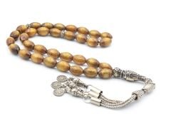 Arpa Kesim Hakiki Doğal Altın Mercan Tesbih