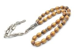 Arpa Kesim Hakiki Doğal Altın Mercan Tesbih