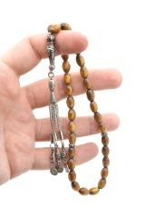 Arpa Kesim Hakiki Doğal Altın Mercan Tesbih