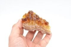Hakiki Doğal Sitrin Taşı Kaya Parçası 258 Gram