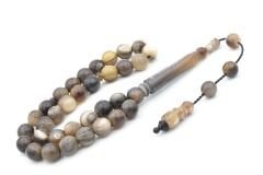 Sistemli Küre Kesim Bilek Boy Bufalo Boynuzu Tesbih