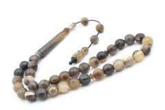 Sistemli Küre Kesim Bilek Boy Bufalo Boynuzu Tesbih