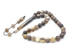 Sistemli Küre Kesim Bilek Boy Bufalo Boynuzu Tesbih