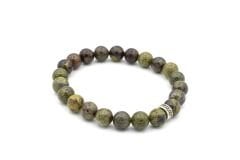 HAKİKİ DOĞAL KAN TAŞI BİLEKLİK 1.KALİTE DOĞAL TAŞ 006