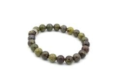 HAKİKİ DOĞAL KAN TAŞI BİLEKLİK 1.KALİTE DOĞAL TAŞ 006