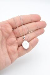 Orijinal Doğal Taş Yılancık Taşı Kolye