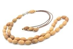 Turan Erdiren Usta İşi İri Boy Zeytin Çekirdeği Tesbih