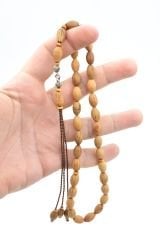 Turan Erdiren Usta İşi İri Boy Zeytin Çekirdeği Tesbih