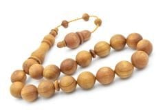 Rüstem Duman Yapımı Küre Kesim Gelincik Ağacı Efe Maskot Tesbih