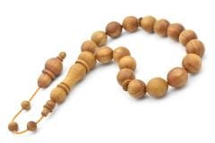 Rüstem Duman Yapımı Küre Kesim Gelincik Ağacı Efe Maskot Tesbih