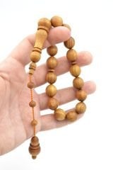 Rüstem Duman Yapımı Küre Kesim Gelincik Ağacı Efe Maskot Tesbih