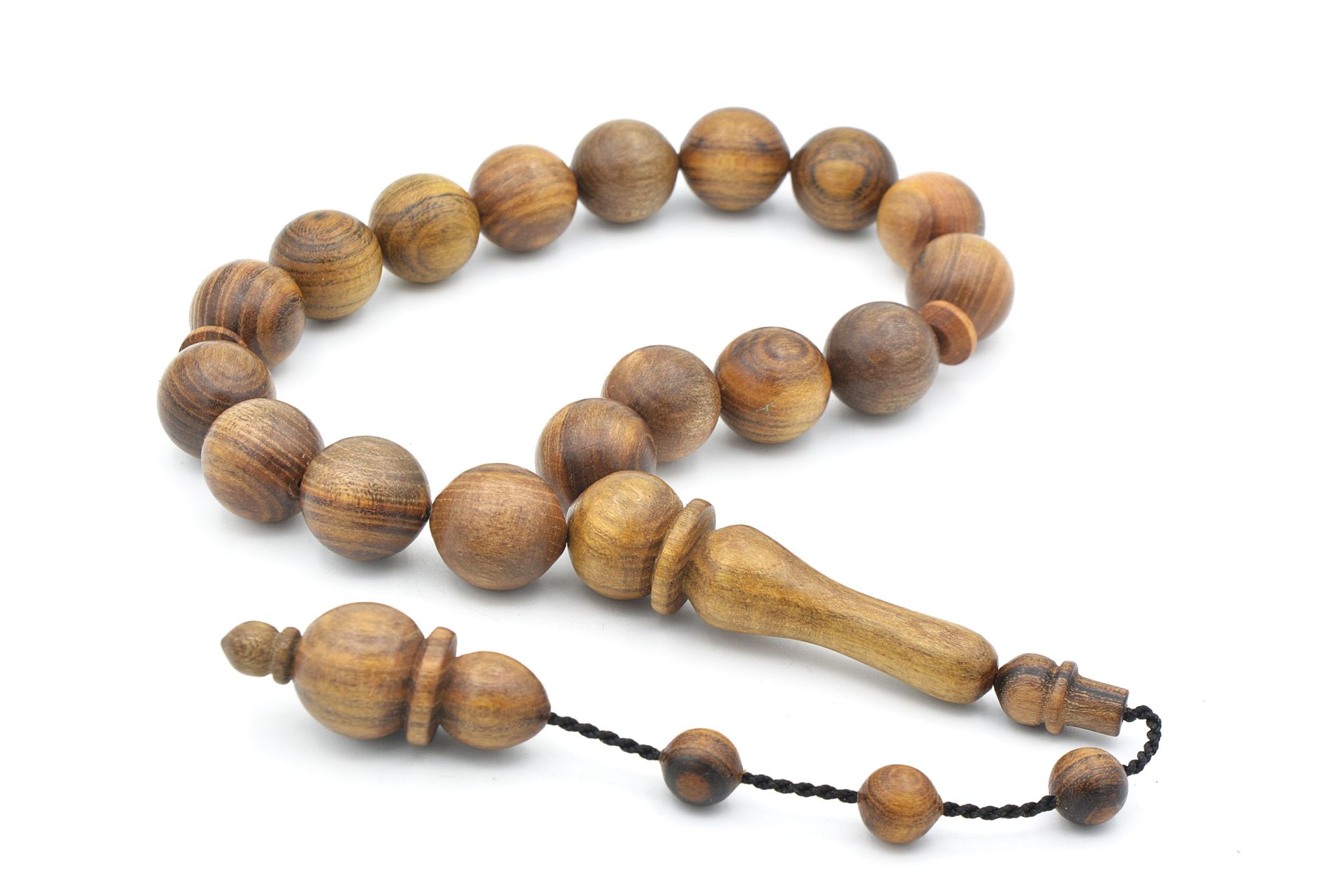 Rüstem Duman Yapımı Küre Kesim Sakız Ağacı Efe Maskot Tesbih