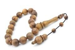 Rüstem Duman Yapımı Küre Kesim Sakız Ağacı Efe Maskot Tesbih