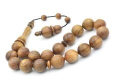 Rüstem Duman Yapımı Küre Kesim Sakız Ağacı Efe Maskot Tesbih