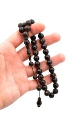 USTA İŞİ SİSTEMLİ KÜRE KESİM MİS KOKULU KARANFİL TESBİH İRİ BOY 002