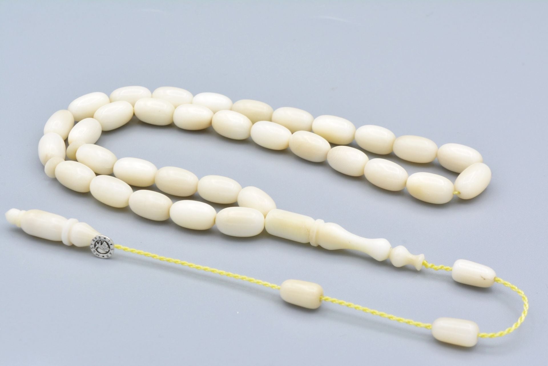 Mustafa Uysal İmzalı Sistemli Kapsül Kesim Narçıl Tesbih