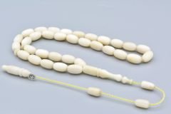 Mustafa Uysal İmzalı Sistemli Kapsül Kesim Narçıl Tesbih