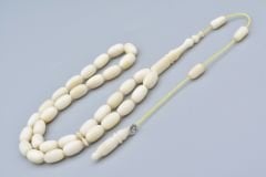 Mustafa Uysal İmzalı Sistemli Kapsül Kesim Narçıl Tesbih