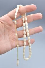 Mustafa Uysal İmzalı Sistemli Kapsül Kesim Narçıl Tesbih