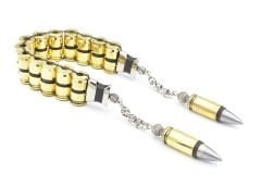 Usta İşi Mermi Kovanı Zaza Tesbih