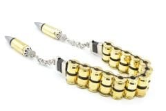 Usta İşi Mermi Kovanı Zaza Tesbih