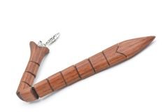 Usta İşçilikli Gül Ağacı Balık Tesbih