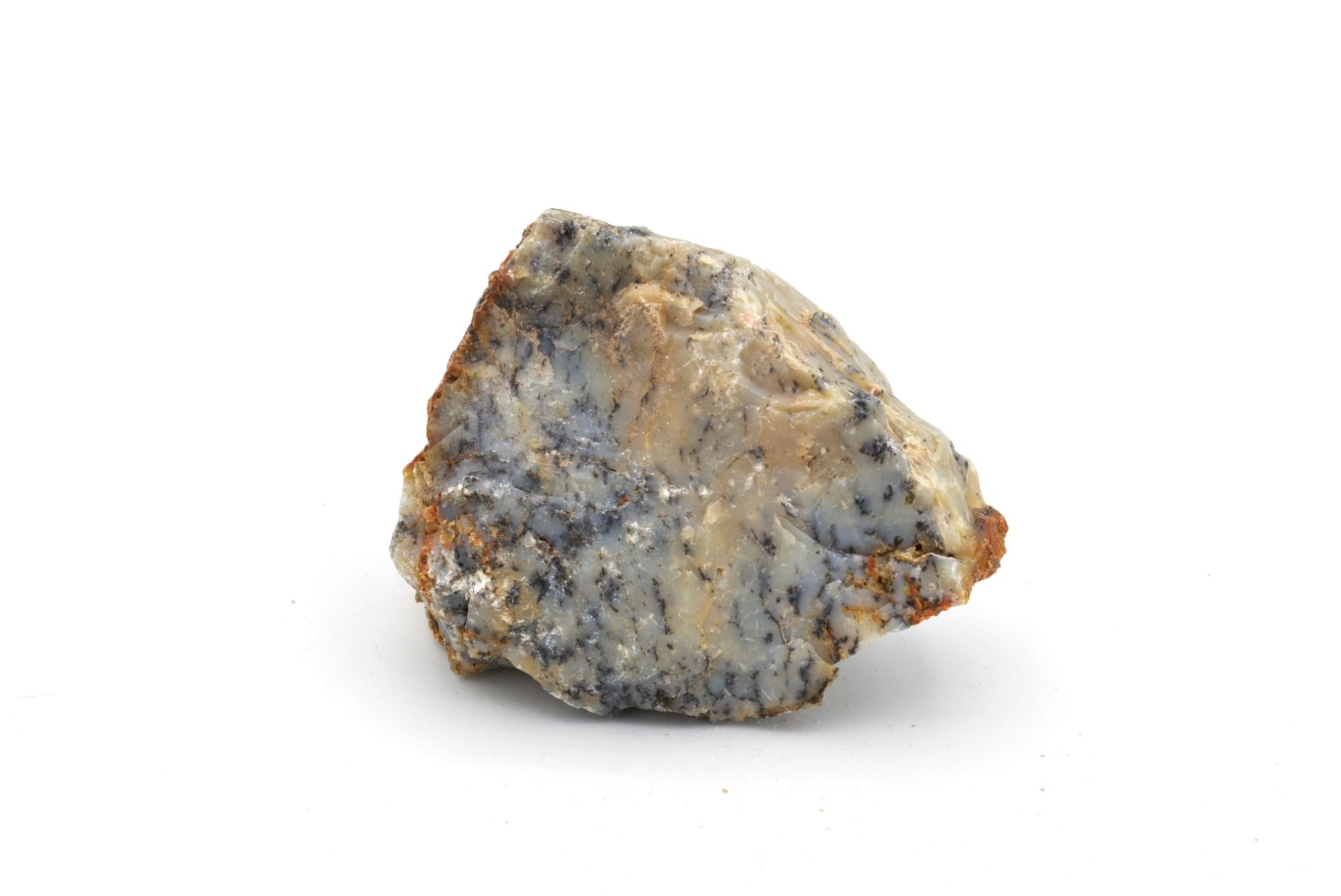 Hakiki Doğal Dendritli Opal Kaya Parçası 90 Gram