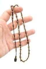 Sistemli Kapsül Kesim İri Boy Şeffaf Katalin Tesbih