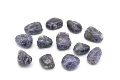 Hakiki Tamburlu Doğal İyolit Taşı Kaya Parçası 1.Kalite