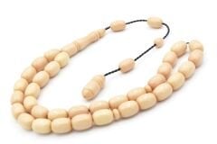 Sistemli Kapsül Kesim İri Boy Beyaz Katalin Tesbih