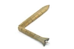 Usta İşi Pelesenk Ağacı Balık Tesbih