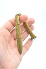 Usta İşi Pelesenk Ağacı Balık Tesbih