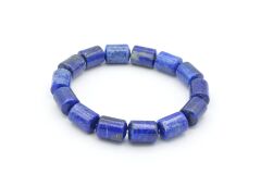 Hakiki Doğal Kapsül Model Lapis Lazuli Bileklik