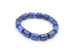 Hakiki Doğal Kapsül Model Lapis Lazuli Bileklik
