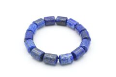 Hakiki Doğal Kapsül Model Lapis Lazuli Bileklik