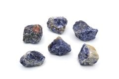 Hakiki Doğal Sodalit Taşı Kaya Parçası