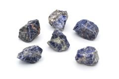 Hakiki Doğal Sodalit Taşı Kaya Parçası