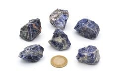 Hakiki Doğal Sodalit Taşı Kaya Parçası