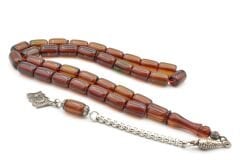 ARNAVUT KAMÇILI KESME MODEL YEŞİL SIKMA KEHRİBAR TESBİH 036