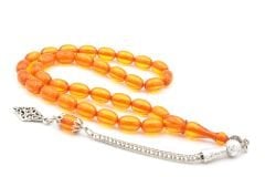 ARNAVUT KAMÇILI BEYZİ KESİM SARI SIKMA KEHRİBAR TESBİH 033